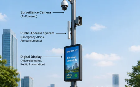 Global Smart Pole Market Size, Trends, and Growth Forecast 2026-2033