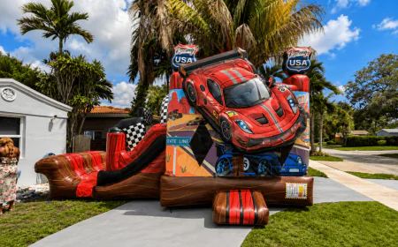 Best Bounce House Rentals in Miami, FL: What Parents Should Look For