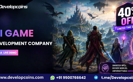 How AI Game Development Companies Are Simplifying Complex Game Development in 2026