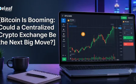 Bitcoin Is Booming Could a Centralized Crypto Exchange Be the Next Big Move?