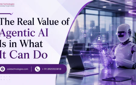The Real Value of Agentic AI Is in What It Can Do