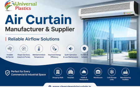 Air Curtain Manufacturer & Supplier | Reliable Airflow Solutions