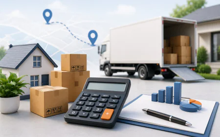 Why a Packers and Movers Cost Calculator Is the Smartest Way to Plan Your Relocation Budget