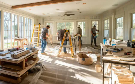 Bringing Damaged Properties Back to Life With Restoration Service