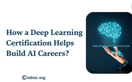 How a Deep Learning Certification Helps Build AI Careers? | IABAC