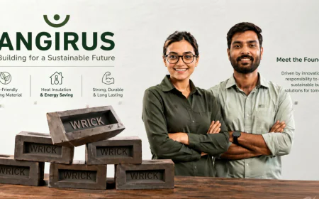 Wricks Bricks: How Recycled Plastic Waste Is Creating A New Sustainable Building Future