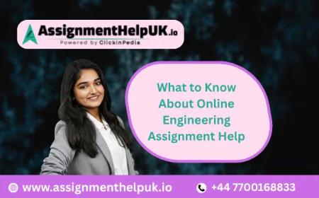 What to Know About Online Engineering Assignment Help