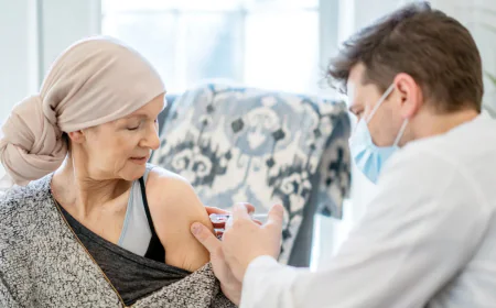 Vaccination at Home for Busy Families