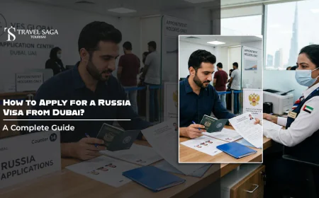 How to Apply for a Russia Visa from Dubai: A Complete Guide