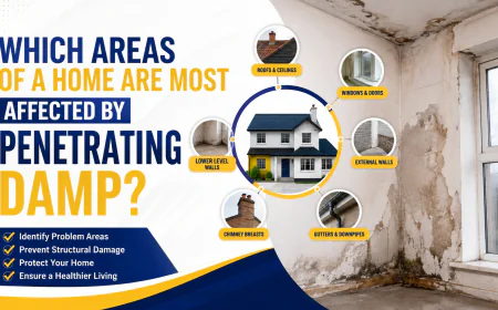 Which Areas of a Home Are Most Affected by Penetrating Damp?
