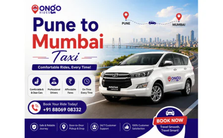 Best Pune to Mumbai Taxi Service | OnGo Rides