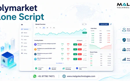 What Is a Polymarket Clone Script and How Does It Work?
