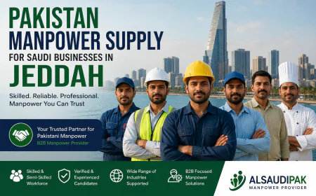 how  Alsaudi Pak Supply  Pakistan Manpower for Saudi Businesses in Jeddah