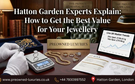 Hatton Garden Experts Explain: How to Get the Best Value for Your Jewellery