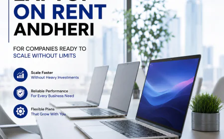 Laptop on Rent Andheri for Startups Building Flexible Work Environments