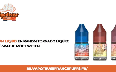 RandM Liquid en RandM Tornado Liquid: Alles Wat Je Moet Weten