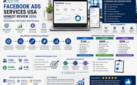 Digital Analytic Facebook Ads Services USA Honest Review 2026: Real Experience