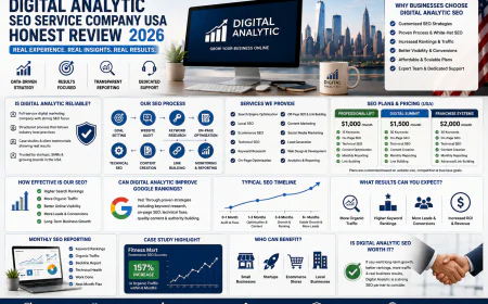 Digital Analytic USA Honest Review 2026: My Real Experience With Their Services