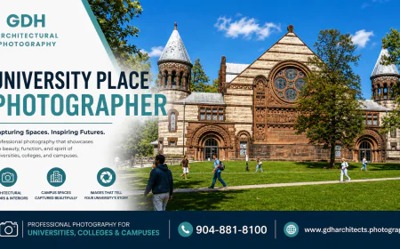 University Place Photographer, catching campus spaces that sort of tell a story