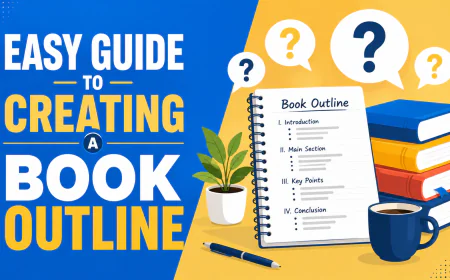 Easy Guide To Creating a Book Outline