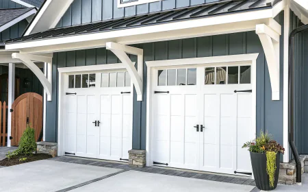 Why Garage Door Experts Recommend Annual Safety Inspections for Every Home