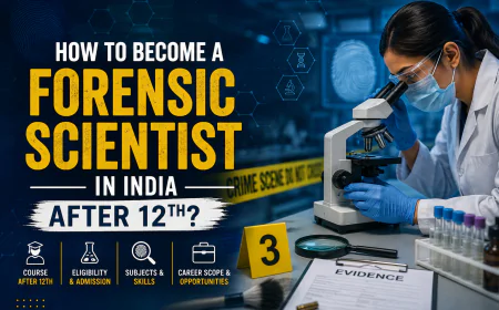 How to Become a Forensic Scientist in India After 12th?