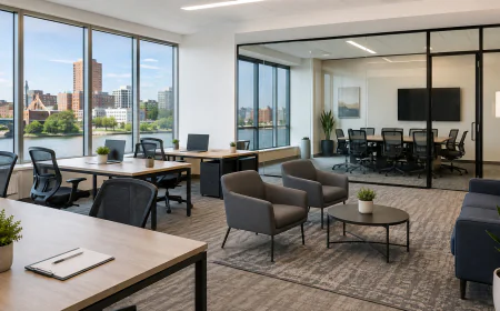 How Office Rental Grand Rapids Can Support a Productive and Professional Work Environment