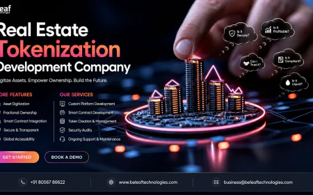 Real Estate Tokenization: Unlock Fractional Property Ownership, RWA Access & Institutional Investment
