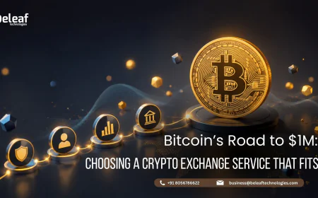 Bitcoin’s Road to $1M: Choosing a Crypto Exchange Service That Fits