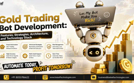 Gold Trading Bot Development: Powering Smarter Precious Metal Trading with Beleaf Technologies