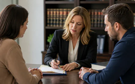 How Family Law Lawyers Help Families Navigate Complex Legal Matters