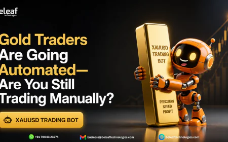 Gold Traders Are Going Automated—Are You Still Trading Manually?