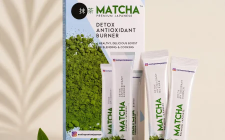 The Story Behind Premium Japanese Matcha: From Japanese Tea Farms to Your Cup