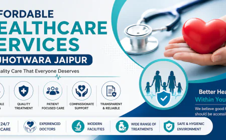 Affordable Healthcare Services in Jhotwara Jaipur