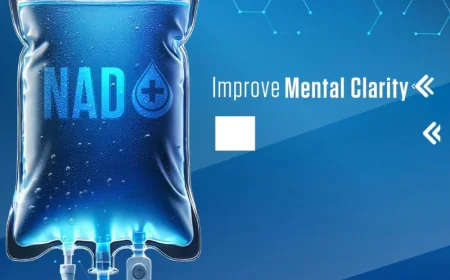 NAD+ IV Drip in Dubai: Transform Your Health