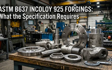 ASTM B637 Incoloy 925 Forgings: What the Specification Requires