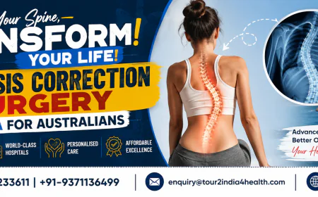 Scoliosis Correction Surgery in India for Australians: Could India Be the Smarter Choice for Spine Care?