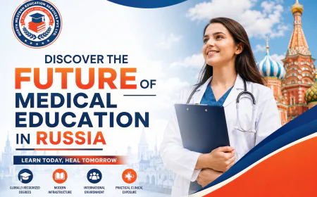 Discover the Future of Medical Education in Russia