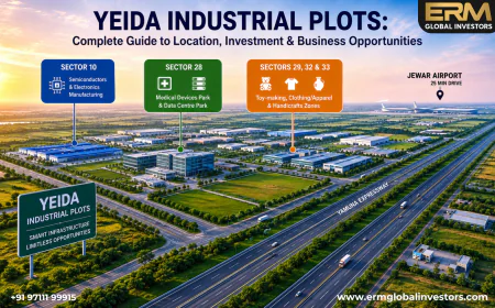 YEIDA Industrial Plots: Complete Guide to Location, Investment & Business Opportunities