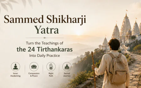 Sammed Shikharji Yatra: Turn the Teachings of the 24 Tirthankaras Into Daily Practice
