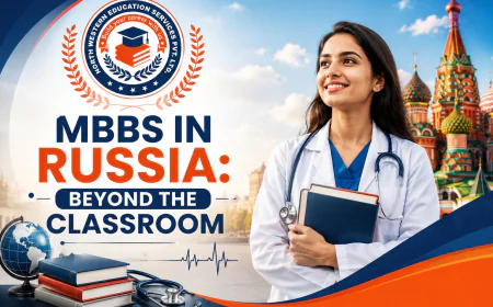 MBBS in Russia: Beyond the Classroom