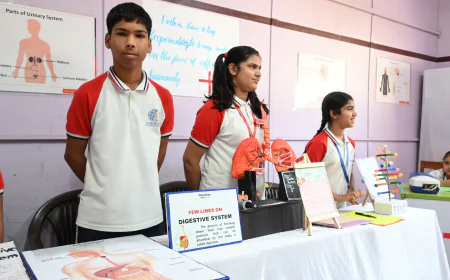 SKD Yugantar Modern School | The Best School in Bikaner for Your Young Child's First Learning Experience