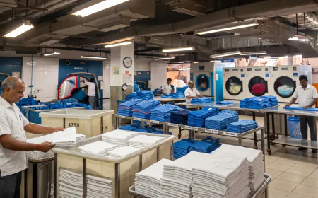 Which Brand of Washer Extractor Is Best for a Hospital Laundry in India?