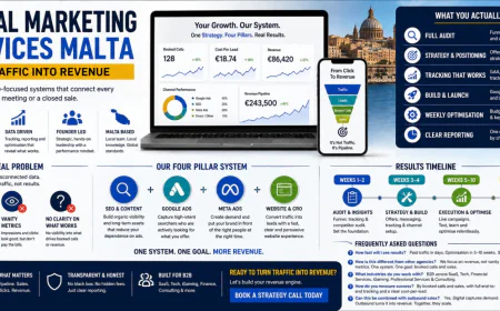Digital Marketing Services Malta | Google Ads, SEO & More | Vanguard Sales