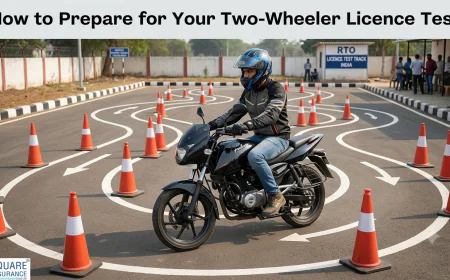 How to Prepare for Your Two-Wheeler Licence Test