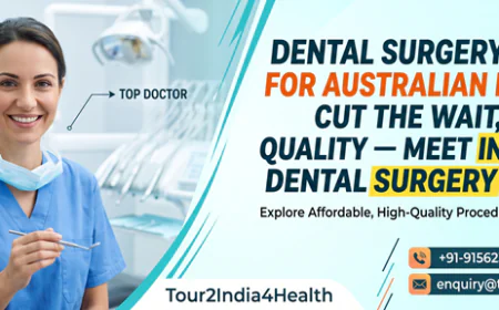 Dental Surgery in India for Australian Patients: Cut the Wait, Not the Quality — Meet India’s Top Dental Surgery Doctors