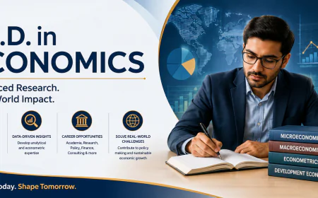 Ph.D. in Economics Course: Details, Eligibility, Scope & Career Opportunities