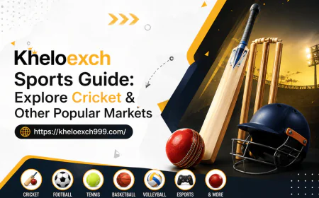 Kheloexch Sports Guide: Explore Cricket & Other Popular Markets