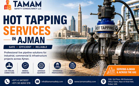 Hot Tapping Services in Ajman | Professional Live Pipeline Solutions