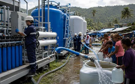 Backup Water Treatment Strategies during Municipal Supply Failures